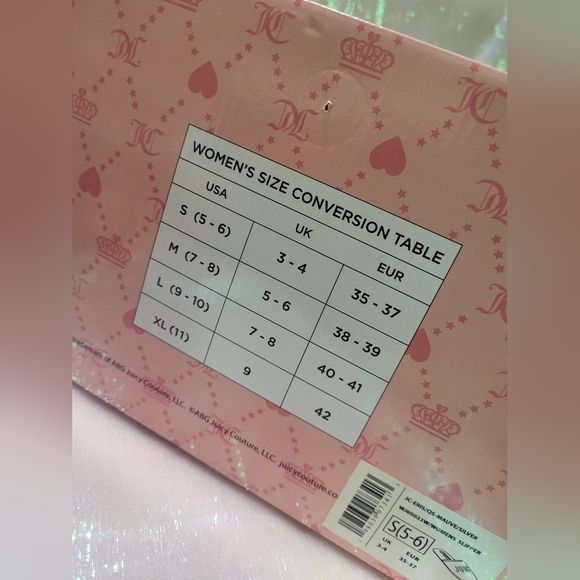 Juicy Couture slippers - Picture 6 of 7